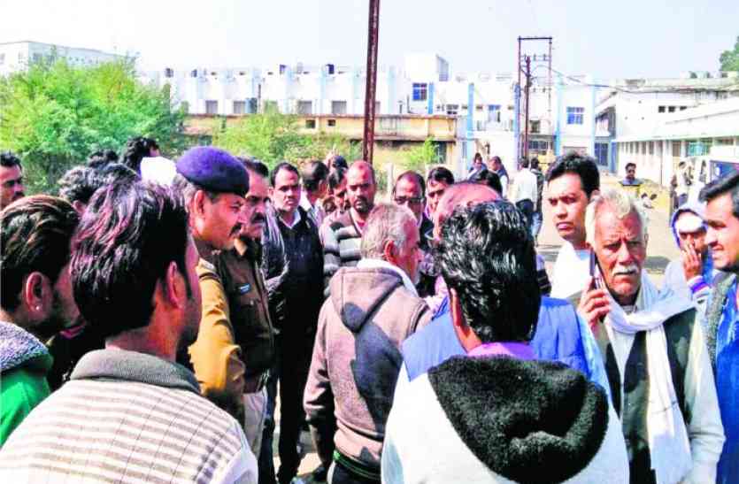 Bahus kin do commotion नवविवाहिता की मौत पर भड़के परिजन, ससुराल पक्ष पर लगाए गंभीर आरोप