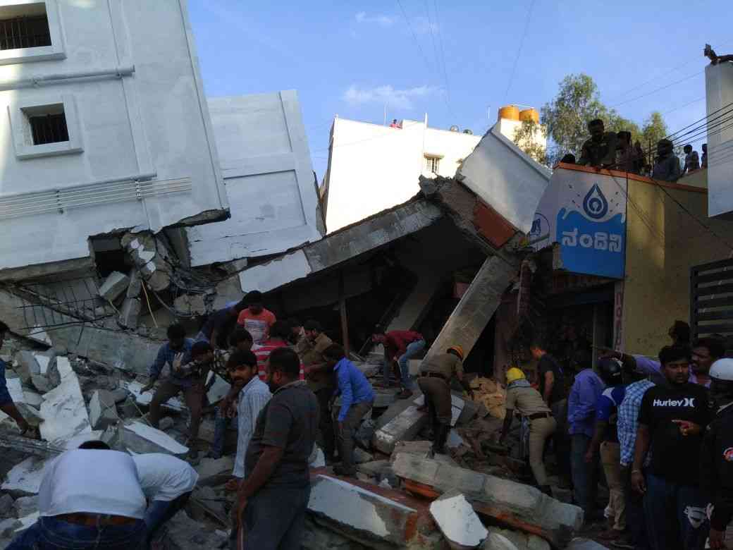 building collapse