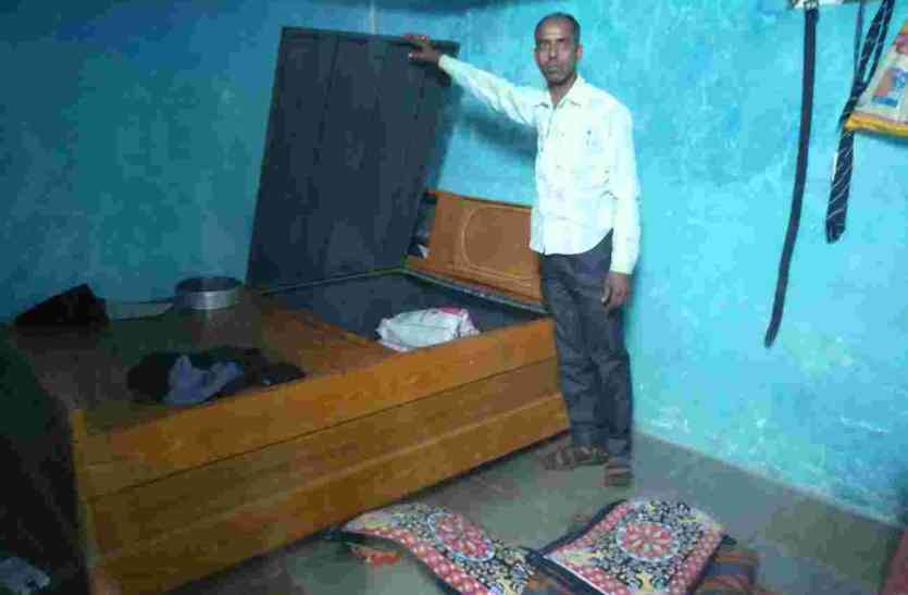 Pratapgarh दो सूने मकानों में चोरी का प्रयास