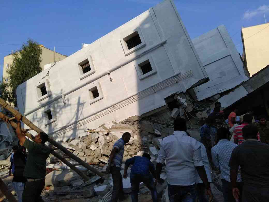 building collapse