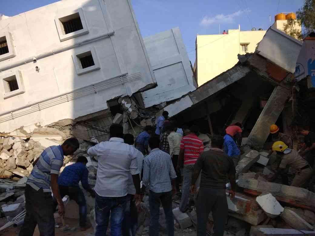 building collapse