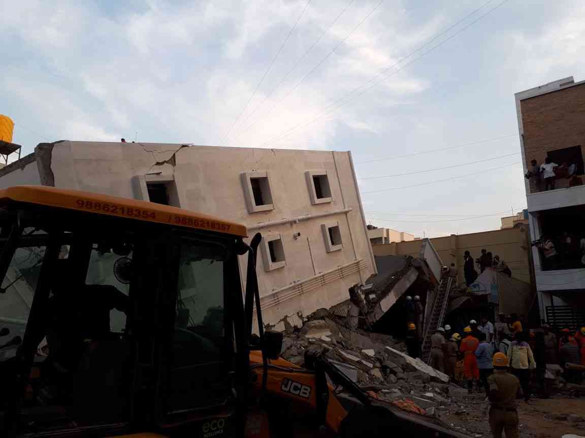 building collapse