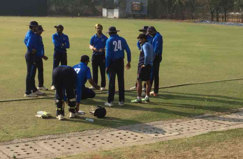 cg news हार के साथ छत्तीसगढ़ का सफर खत्म, हैदराबाद पहुंचा नाकआउट दौर में