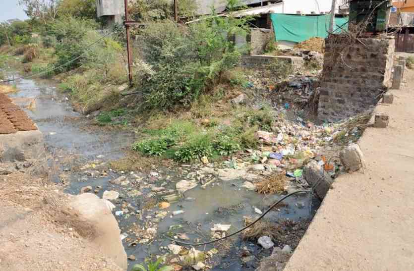 patrika लाखो खर्च के बाद भी स्वच्छ नहीं हो पाई यह नगर परिषद