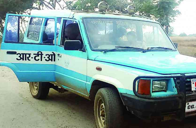 RTO ओवरलोड वाहनों के चलन पर नहीं लग पा रहा लगाम