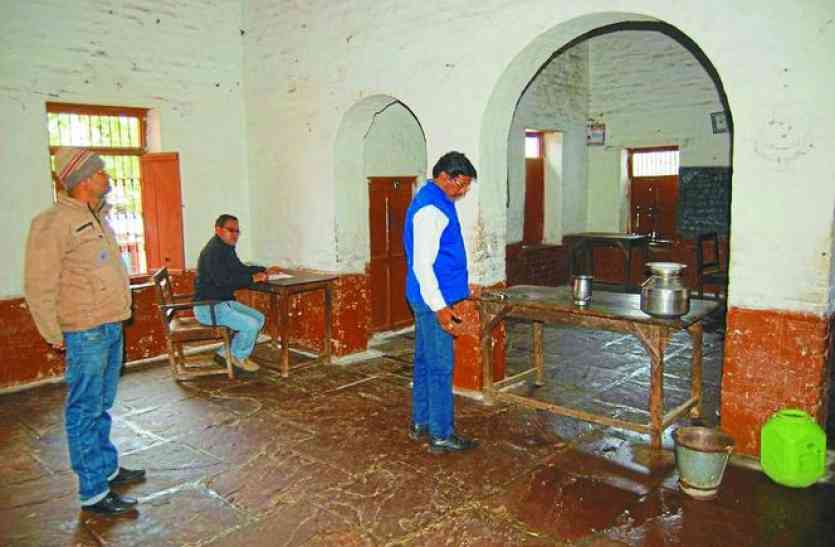 Education Department team inspected the Urdu School Inspection : शिक्षा विभाग की टीम ने उर्दू स्कूल का किया निरीक्षण