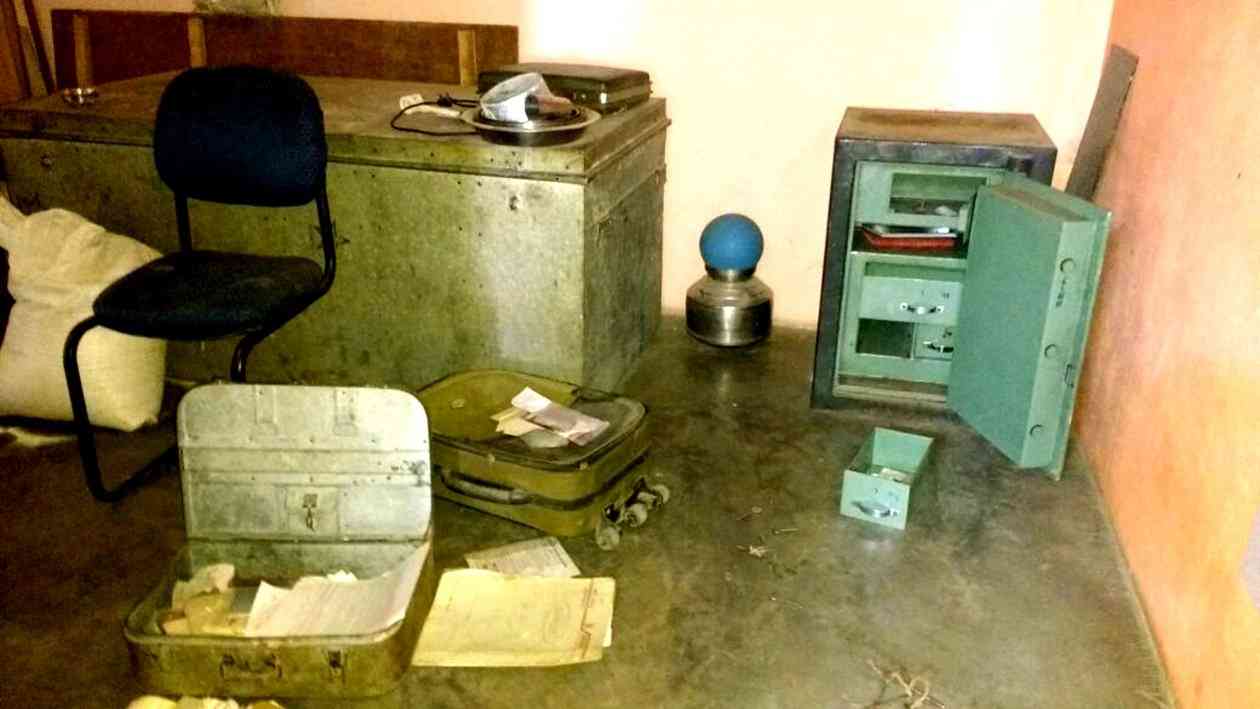 Loot of millions