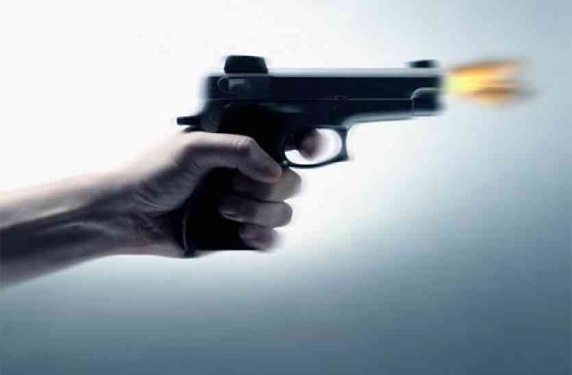 2 पुलिस पर फायरिंग करने वाले दो बदमाश गिरफ्तार