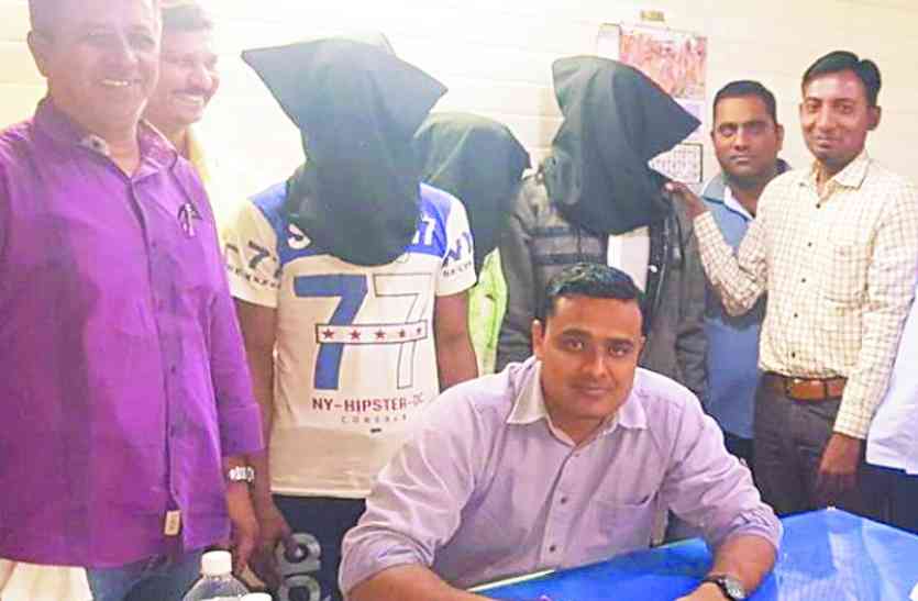 arrested गैंगवार के 3 और आरोपी गिरफ्तार