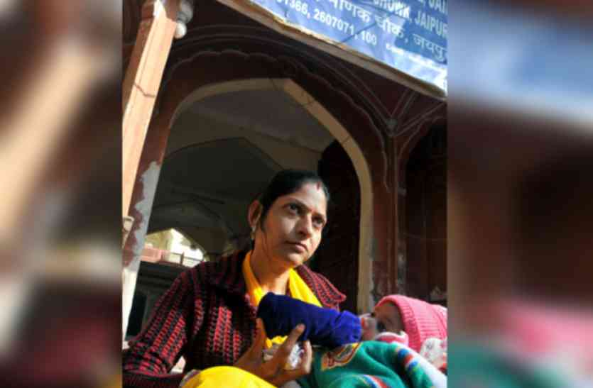 jaipur दुधमुंहे बच्चे के साथ थानों में भटकती रही विवाहिता, नहीं सुनी किसी ने फरियाद