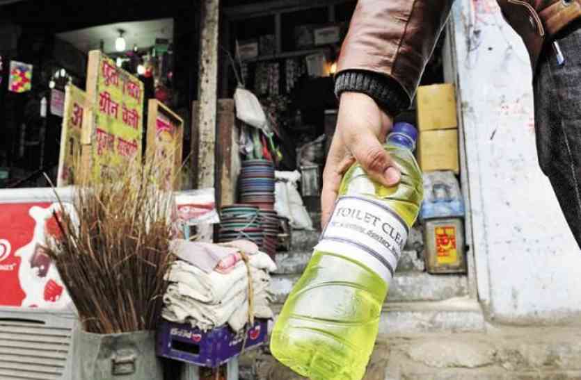 acide selling openly नींद में सरकार, प्रशासन और पुलिस, पूरे शहर में खुलेआम बिकता रहा तेजाब