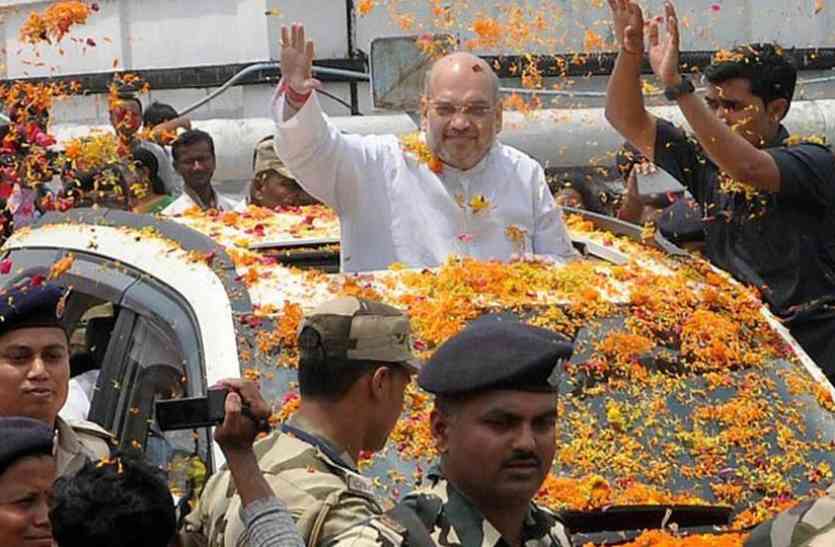AMIT अमित शाह आज जींद से करेंगे मिशन 2019 का आगाज, स्वागत में चलेगी एक लाख बाइक
