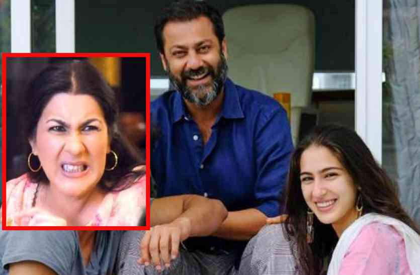 amrita singh kedarnath तो इस कारण केदारनाथ के निर्देशक से लड़ बैठी अमृता!! मचा ऐसा बवाल... टेंशन में आई सारा