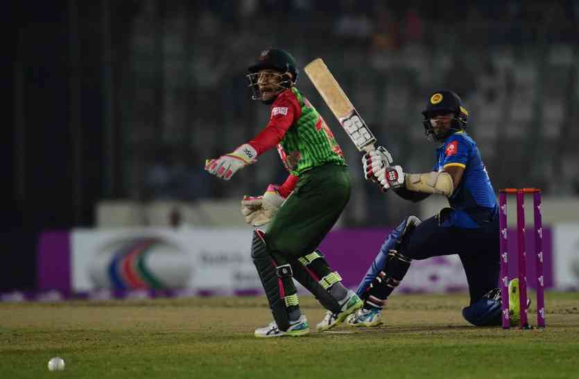 BANvSL BANvSL: टी-20 में अपना सबसे बड़ा स्कोर बनाकर भी हारा बांग्लादेश