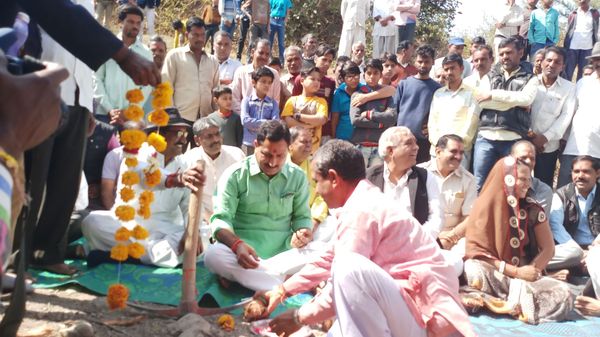 patrika ७६ लाख की योजना...सीधे घर में आएगा पीने का पानी