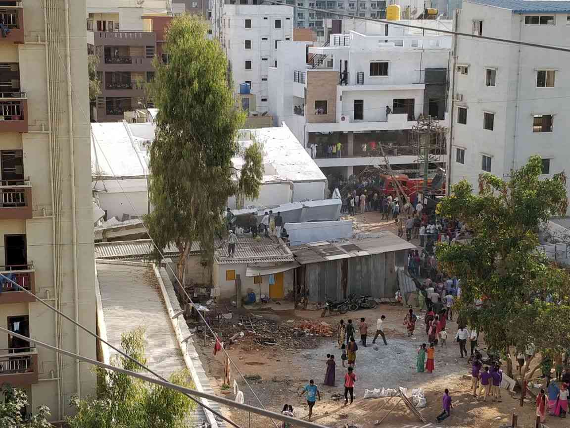 building collapse