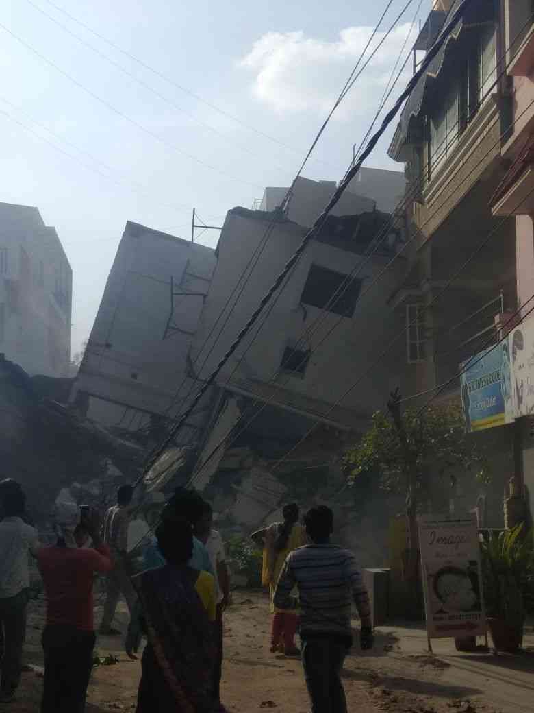 building collapse