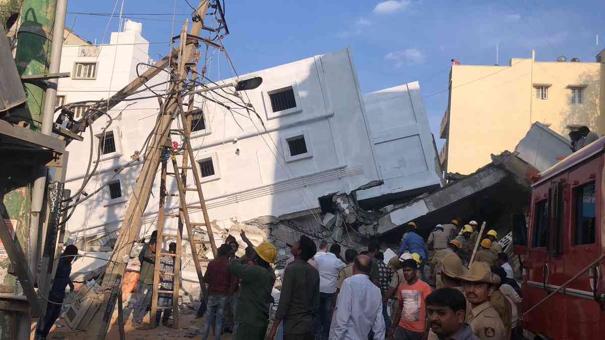 building collapse