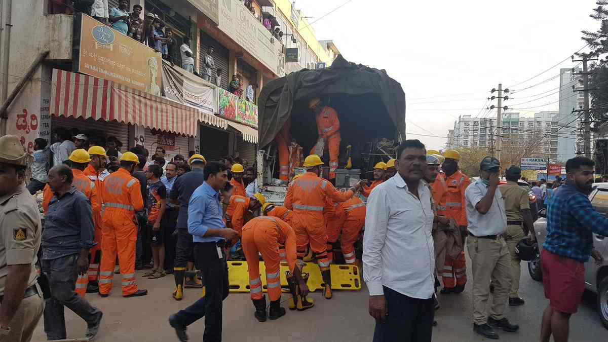 building collapse