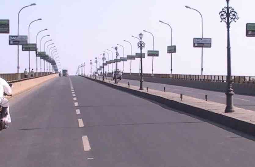 KesharBag Bridge कोर्ट के आदेश पर भी तेज नहीं हुआ केशरबाग ब्रिज का काम, आईडीए कर रहा मनमानी