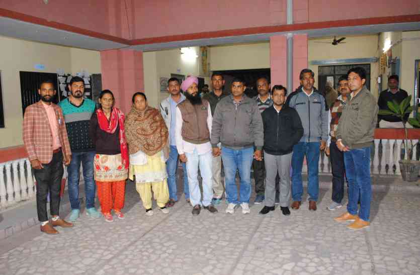 crime अल्ट्रासाउण्ड केन्द्र के संचालक डॉक्टर सहित तीन पकड़े