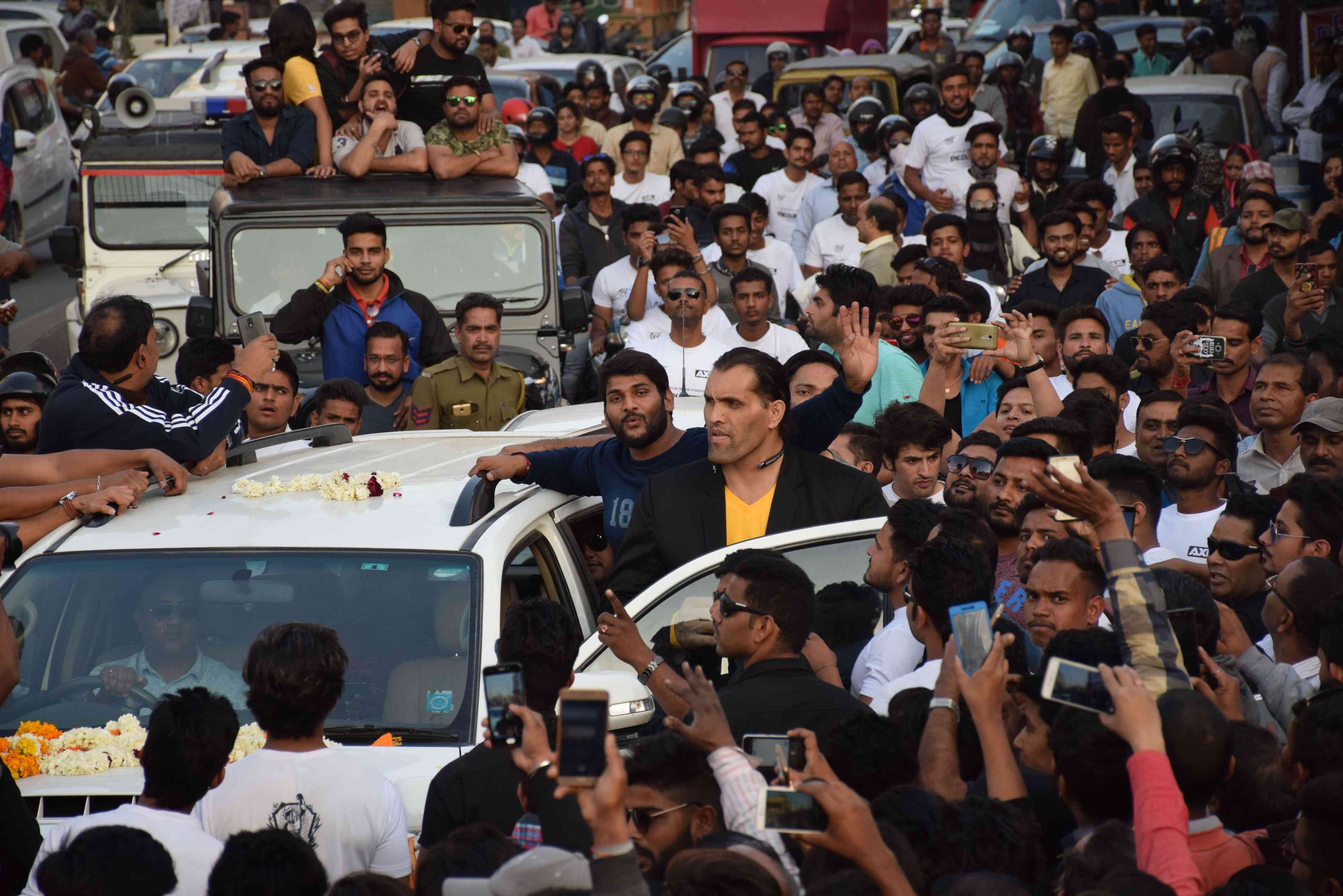 the great khali
