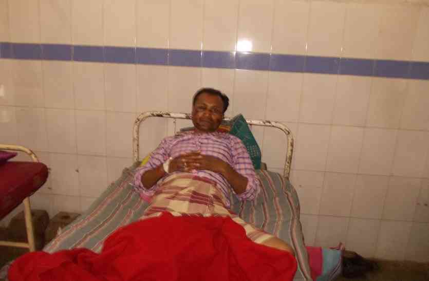 balaghat एक व्यक्ति पर हमला कर १६,००० रुपए लूटा