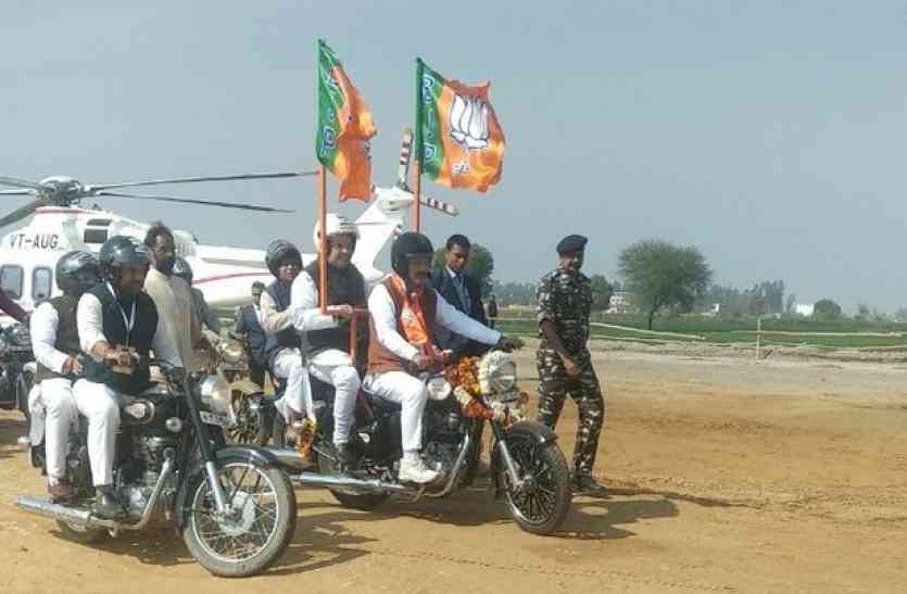 amit अभी विकास की आधारशिला रखी, विशाल इमरात का निर्माण होना बाकी: अमित शाह
