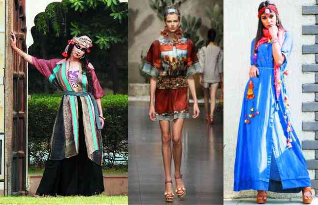 Kathputli print dress Kathputli print dress
