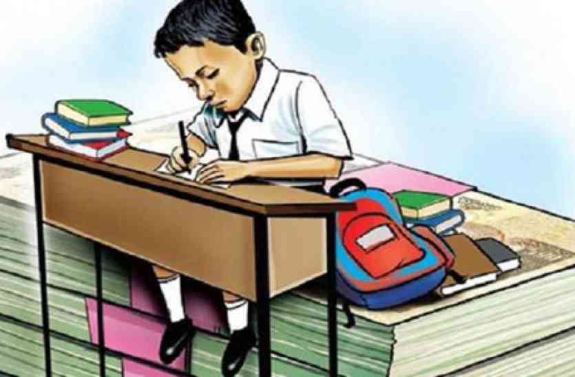 patrika photo फीस के साथ अभिभावकों से जबरन ले रहे हैं एनओसी
