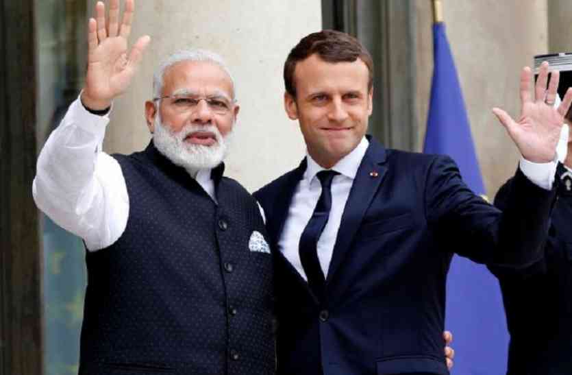 French President Emmanuel Macroon जापान के पीएम के बाद अब फ्रांस के राष्ट्रपति देखेंगे पीएम मोदी के साथ गंगा आरती