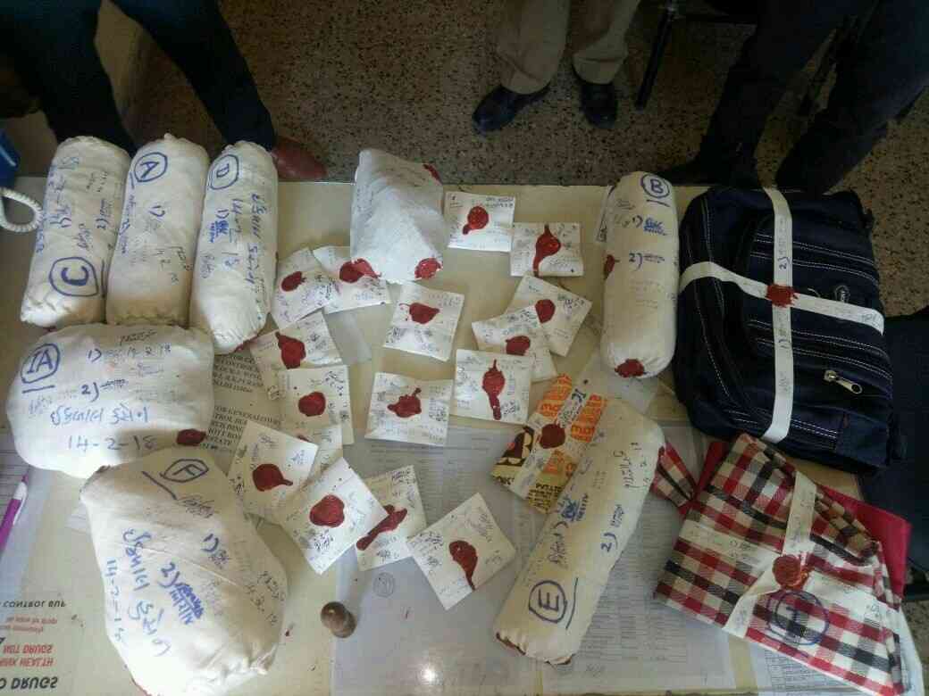 seized charas