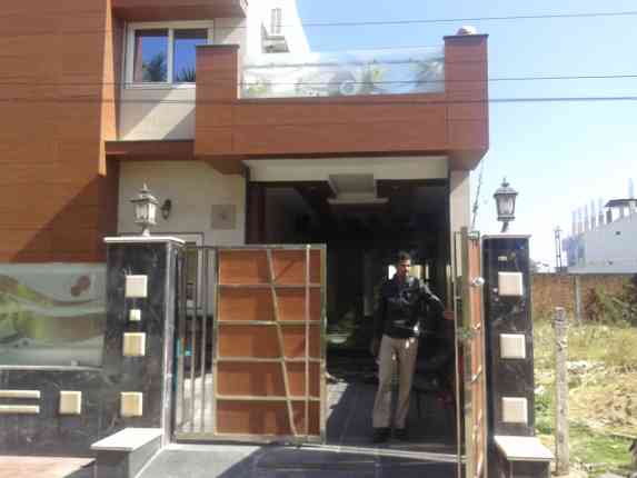 Vinod Agrawal's house