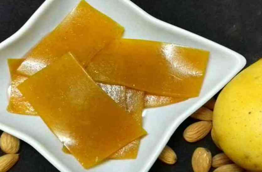 mango papad घर में ही बनाएं फ्रेश आम पापड़