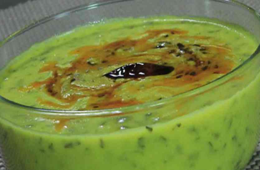methi patta kadhi सर्दियों में जरूर लें मेथी पत्ता कढ़ी का जायका