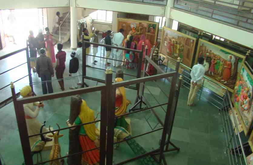 Jambheshwar Painorama pimpasar आर्यभट्ट उपग्रह की याद दिलाता है नागौर का यह पैनोरमा