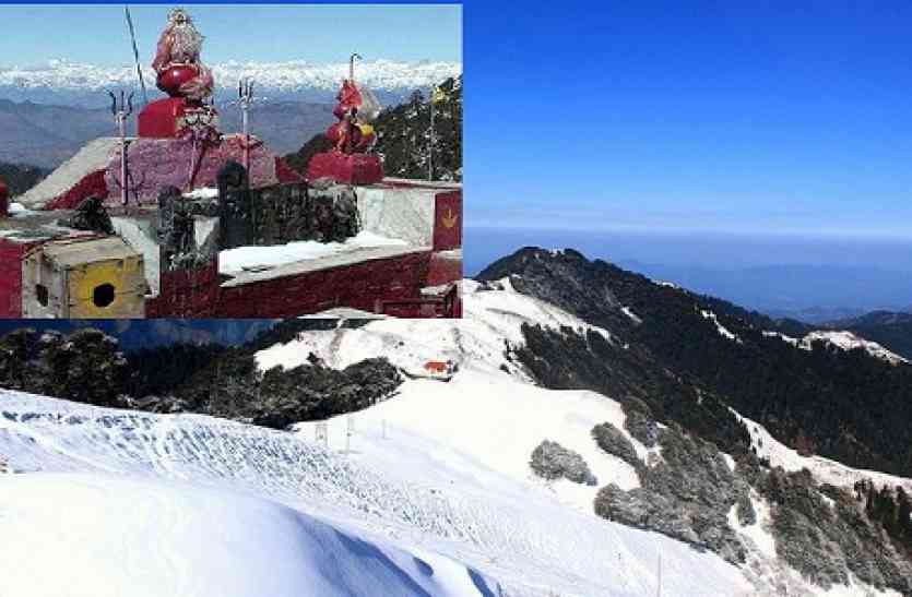 Himachal Pradesh,shrine,shakti peeth,Beautiful Places in India,Goddess,mata ki shakti peeth,51shakti peeth dham,shikari devi,shikari devi temple,shikari devi himachal praesh,shikari devi story,shikari devi pandavas, एक मंदिर ऐसा जिसकी छत पर नहीं ठहरती बर्फ! चमत्कार है या विज्ञान का कोई खेल?