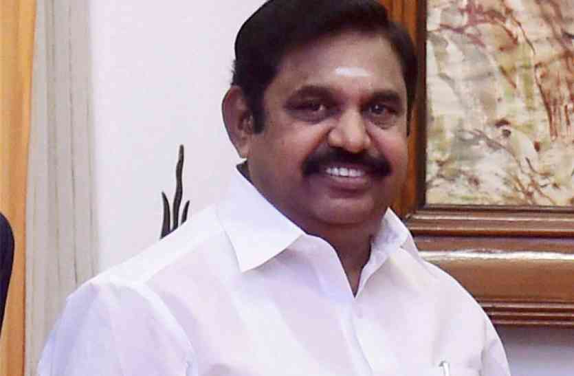 Palaniswamy competes one year as CM पलनीस्वामी ने बतौर सीएम पूरा किया एक साल