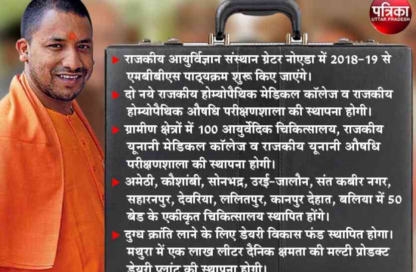 CM Yogi UP Budget 2018 योगी ने अपनी लाल अटैची में बंद की यूपी की किस्मत, 15 घंटे बाद खुलेगा पिटारा