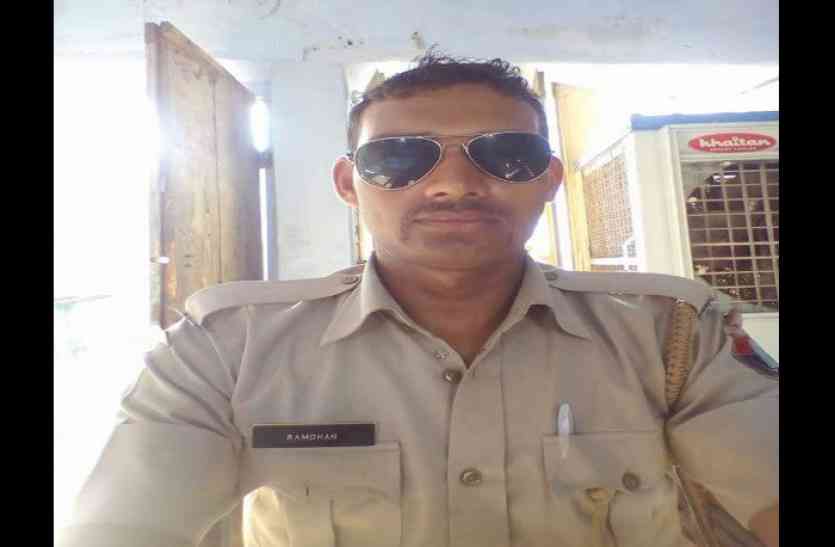 Rajasthan police man अब दौसा के सिपाही का कमाल, पहले ही फायर में उड़ा दिया गौ तस्कर का जबड़ा, बचाई एसएचओ की जान