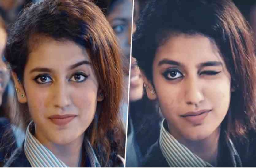 Priya Prakash Varrier मृगनयनी प्रिया का कायल है ये बॉलीवुड सुपरस्टार,लेकिन वो पागल है इस क्रिकेटर के प्यार में!!
