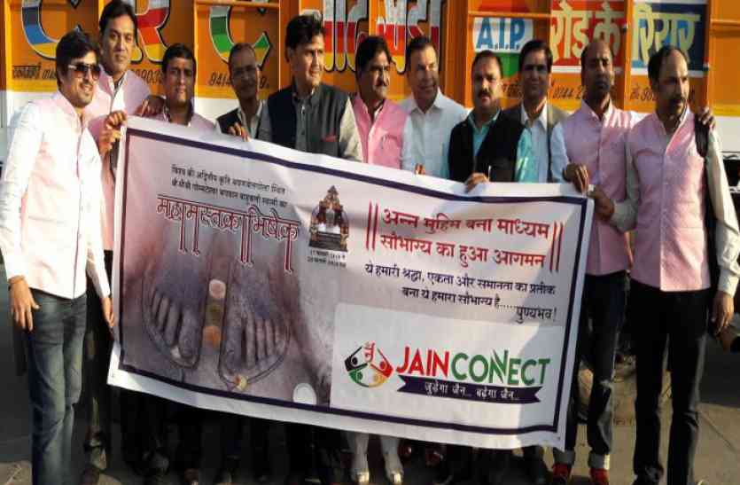 gommateshvara bahubali राजस्थान से गहरा नाता है श्रवणबेलगोला का