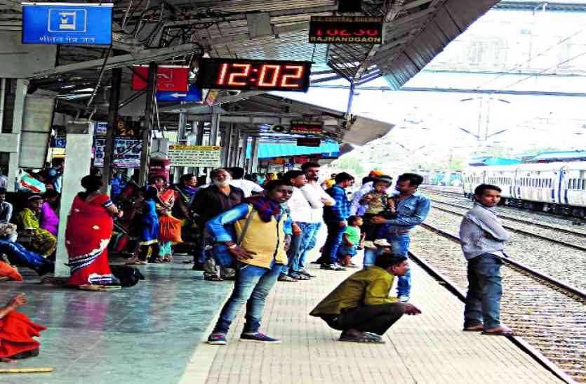patrika इस रूट पर जाने वाले यात्रीगण ध्यान दें, आज नहीं चलेगी लोकल Train, रद्द हैं ये गाडिय़ां