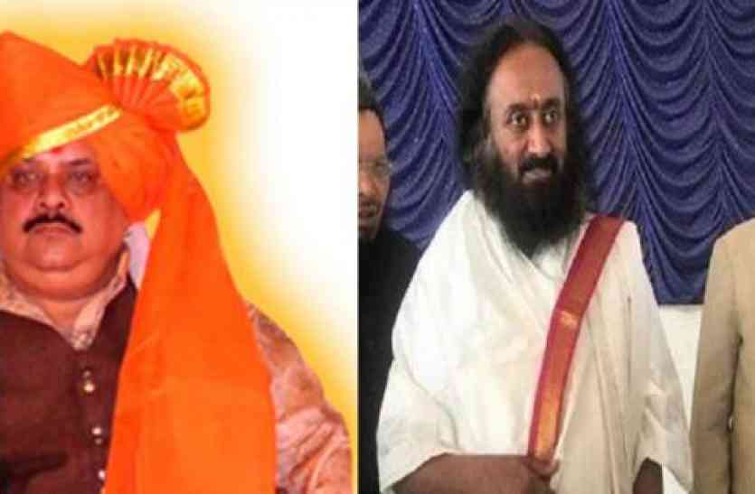 ayodhya news सलमान नदवी का पलटवार, धोखा देकर रविशंकर के करीब आया है अमरनाथ