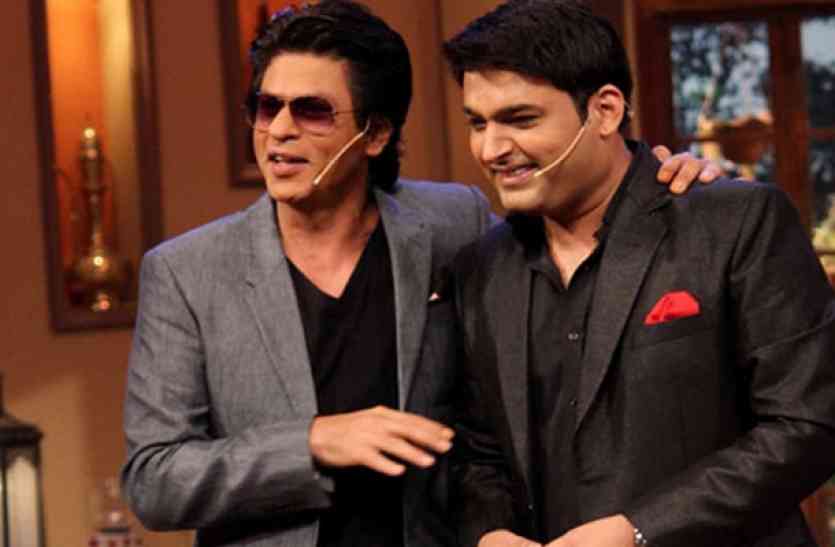 shahrukh khan and kapil sharma कपिल शर्मा की डुबती नैया को पार लगाया शाहरुख ने, जानिए कैसे...