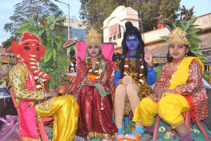 lord shiv barat in sikar lord shiv barat in sikar