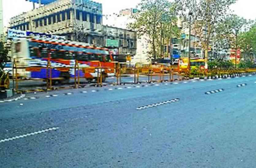 municipal corporation चौराहे हादसों और रॉन्ग साइड चलने से किए बंद, निगम की मदद से बनवाएंगे डिवाइडर
