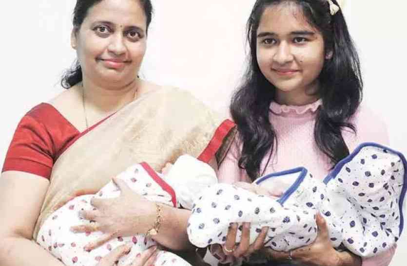 cerogesy pune विज्ञान का चमत्कार: 2 साल पहले कैंसर ने छीन लिया था इकलौता बेटा, फिर भी दादी बनने का मिला सुख