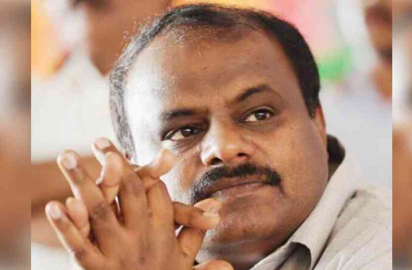 HD Kumaraswamy बागी विधायकों पर भडक़े कुमारस्वामी