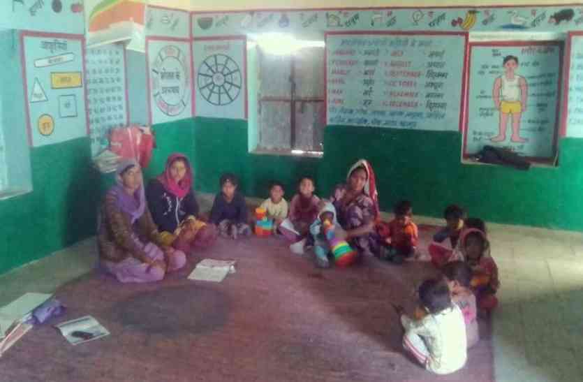 Women and child development project महिला एवं बाल विकास परियोजना: कागजों में धूल फांक रही नन्दघर योजना